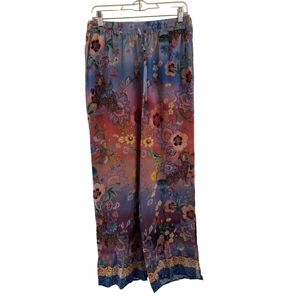 Johnny Was LILLIANA SPLIT PANT Size Medium